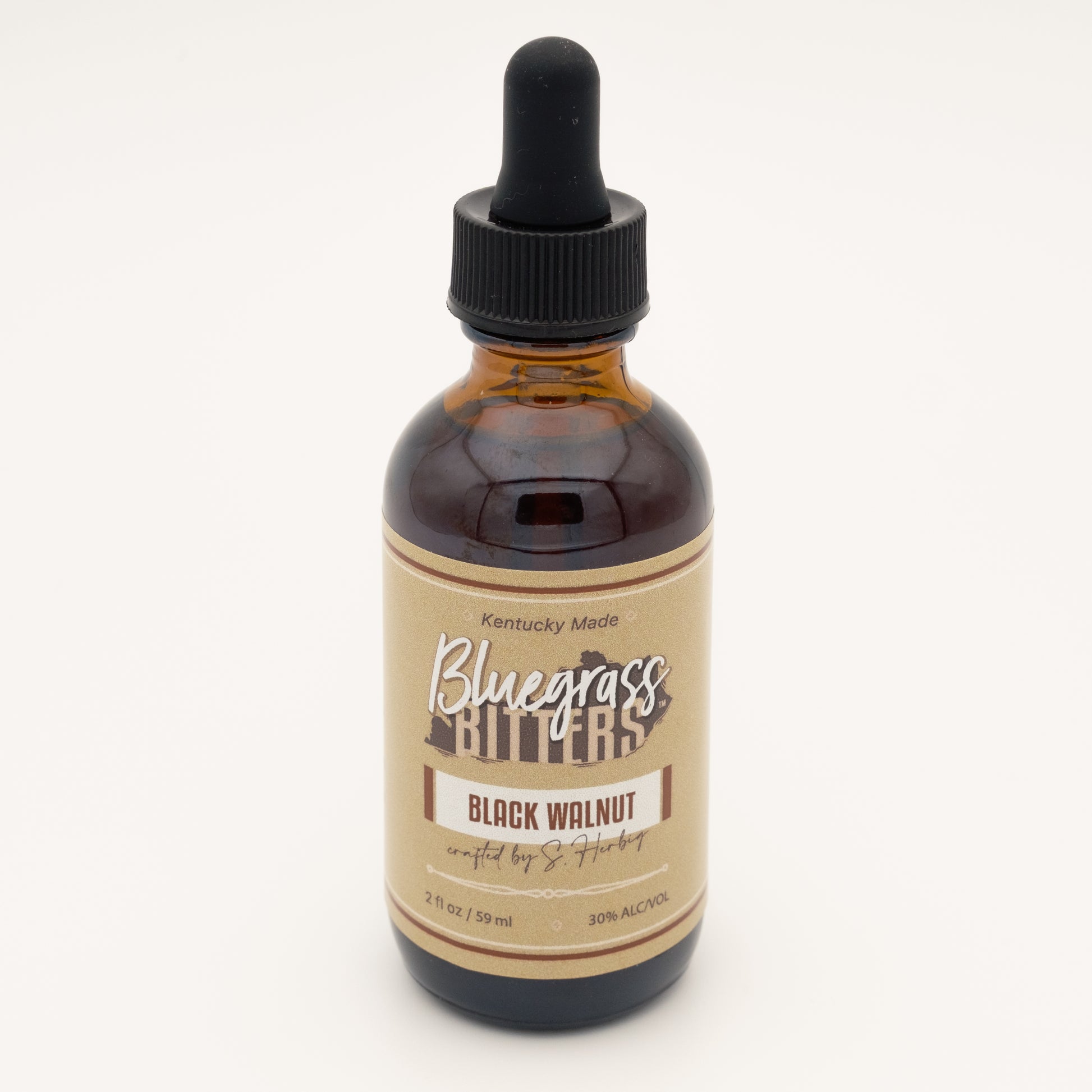 Black Walnut bitters by Bluegrass Bitters