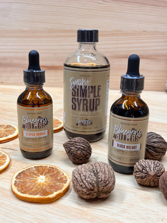 Syrup and Bitters Starter Pack - 3 item combo pack