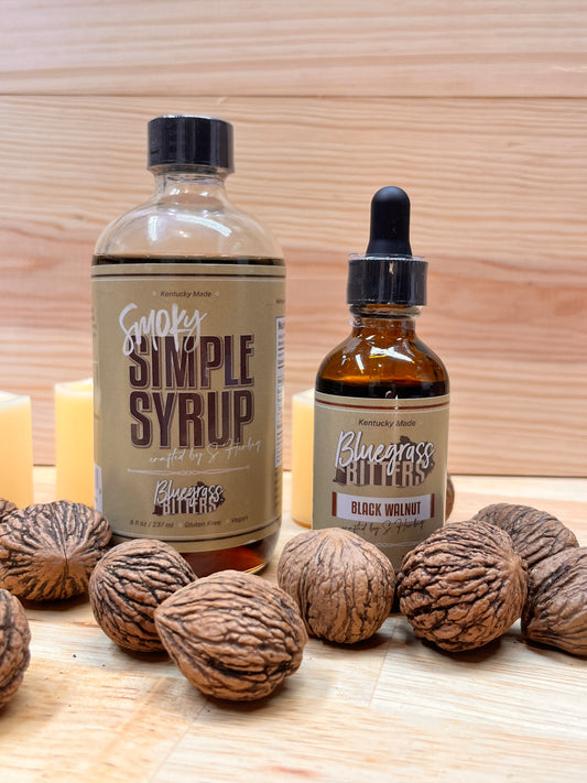 Syrup and Bitters Starter Pack - Black Walnut