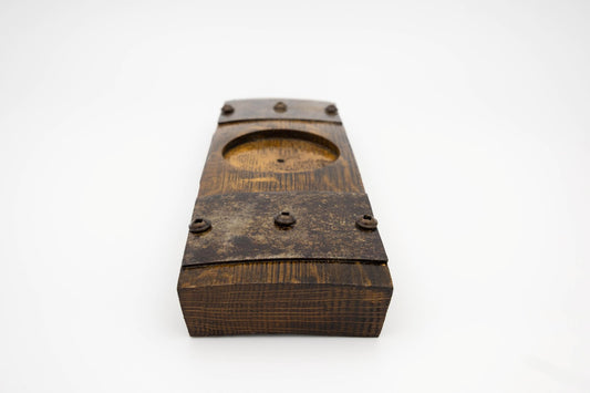 Hand Finished Barrel Stave for Your Smoky Simple Syrup